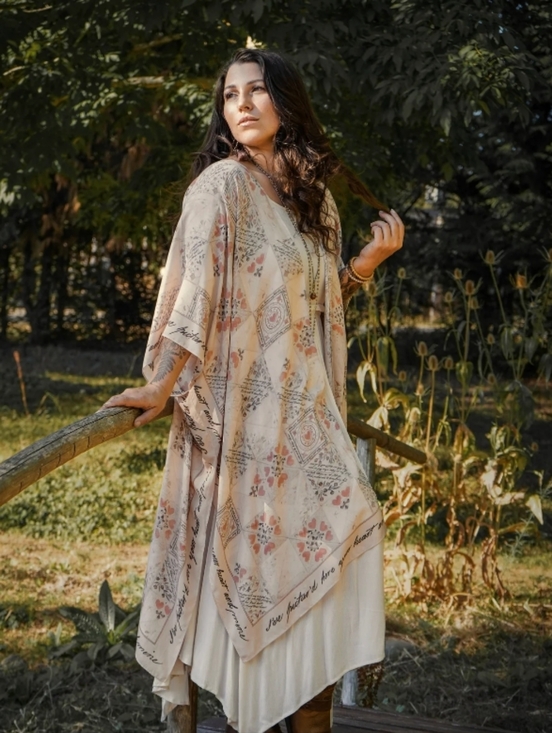 Market Of Stars Jackets & Blazers - Rare Market Of Stars Love Story Goddess Duster Os